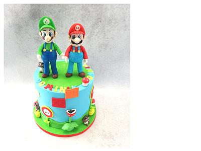 Mario - Cake by Nikča
