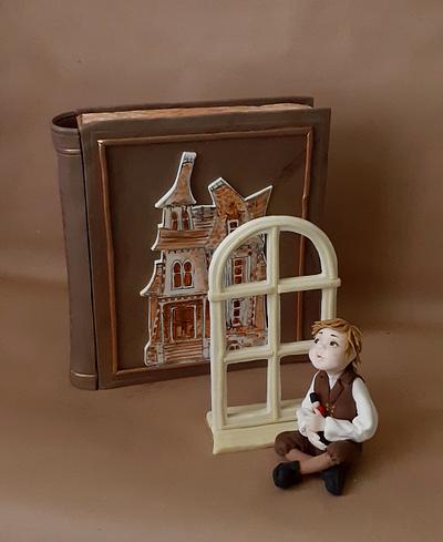 Old House tale - Cake by Elza