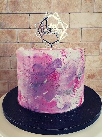 Simply birthday cake - Cake by Cakes_bytea