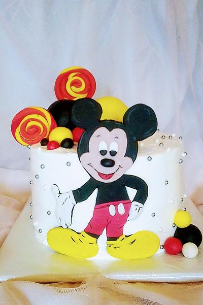 Mickey mouse  - Cake by Édesvarázs