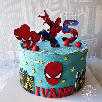 Spiderman cake - Cake by Sanjin slatki svijet
