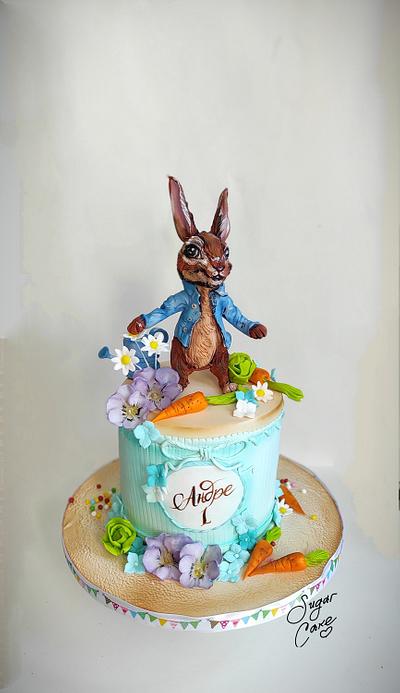 Peter the rabbit 🐰 - Cake by Tanya Shengarova