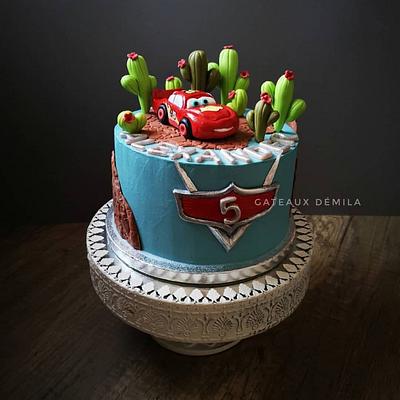 Cake flash McQueen - Cake by Gateaux DéMila