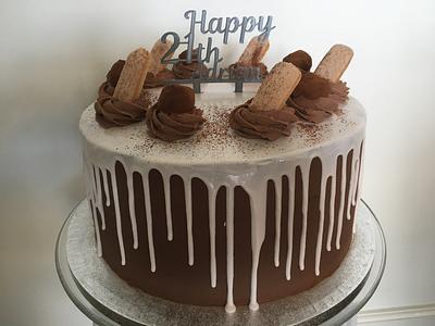 Tiramisu cake - Cake by Bonnie’s 🧡 Bakery