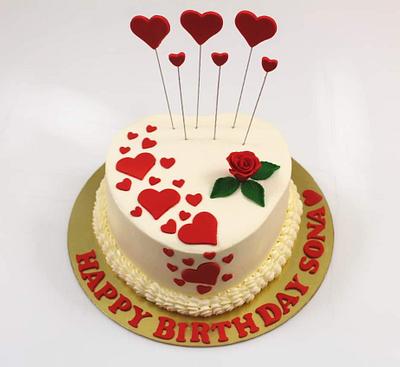 Birthday Cake - Cake by Shilpa Kerkar