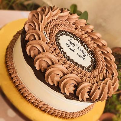 Whipped cream cake - Cake by Arti trivedi