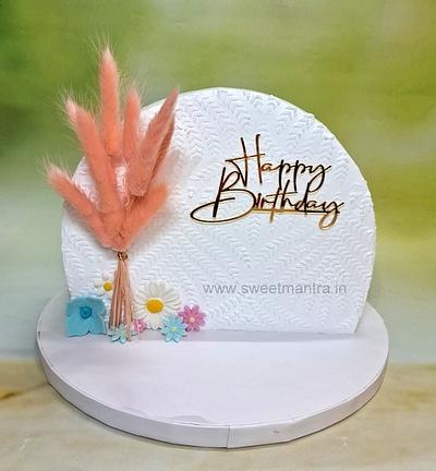 Top forward cake for husband - Cake by Sweet Mantra Homemade Customized Cakes Pune
