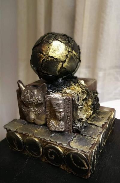 The cake of the pharaohs - Cake by Evgeniq Asparuhova