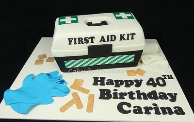 First Aid Cake - Cake by Cakes by Vivienne