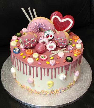 Sweet bomb - Cake by OSLAVKA