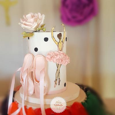 Bailarina Cake - Cake by Yani Ferreyra