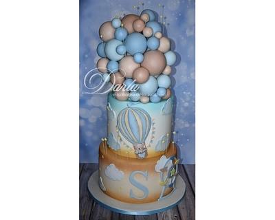 Hot ait balloon cake - Cake by Daria Albanese