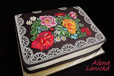 Birthday cake - Cake by lenicka