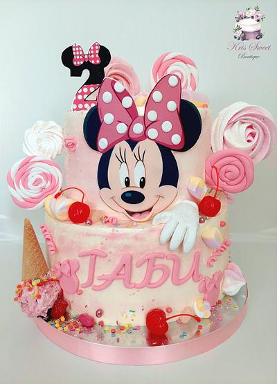 Minnie mouse cake - Cake by Kristina Mineva