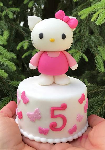 Hello Kitty - Cake by Snezana