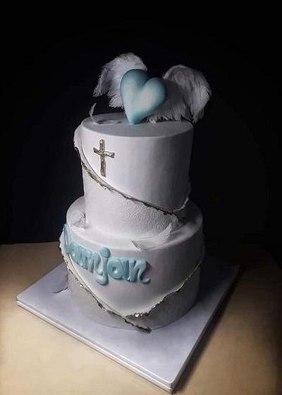 Baptism cake - Cake by Mare