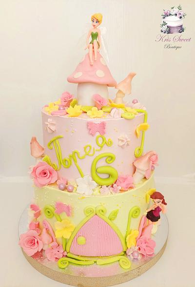 Fairytale cake vol.2 - Cake by Kristina Mineva