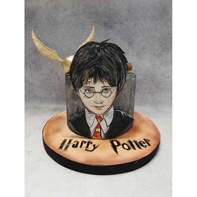 Harry Potter - Cake by Nikča