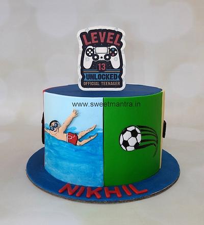 Official Teenager cake - Cake by Sweet Mantra Homemade Customized Cakes Pune