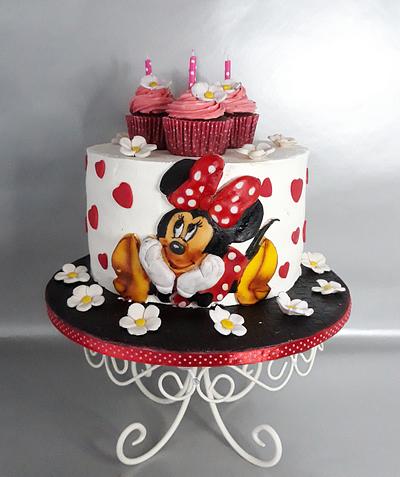Minnie dreams - Cake by pinalina