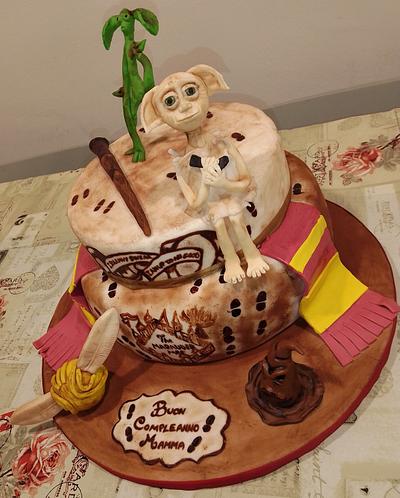 cake Harry Potter - Cake by Littlesweety cake