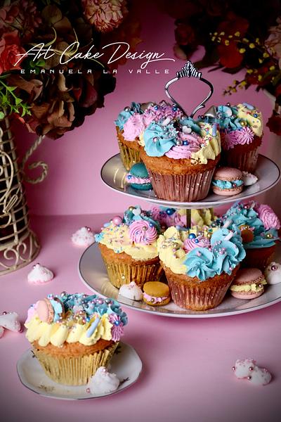 Baby shower Cupcakes - Cake by Emanuela La Valle - Art Cake Design