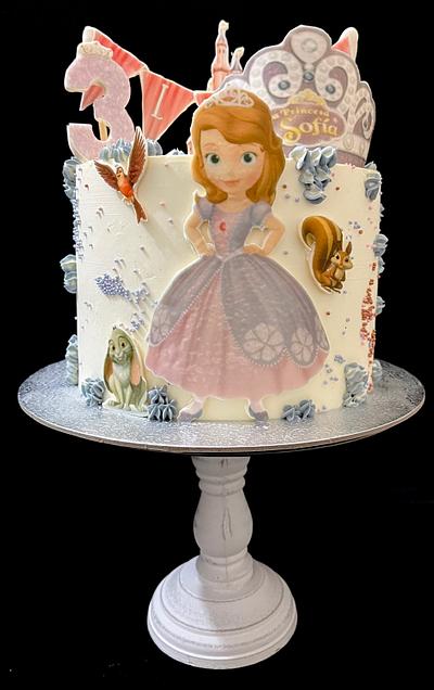 Princesa Sofía cake  - Cake by Snezhana