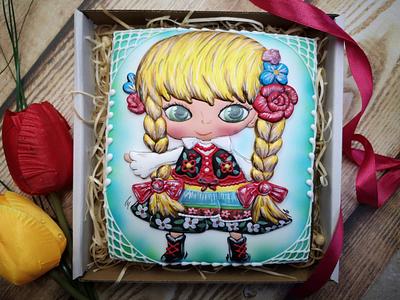 Cracow girl - Cake by Ręka w lukrze Gosi
