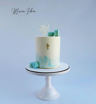 Baptism - Cake by Maira Liboa