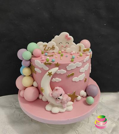 First Birthday Cake - Cake by Ruth - Gatoandcake