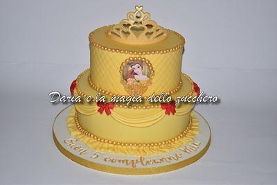 Princess Belle cake - Cake by Daria Albanese