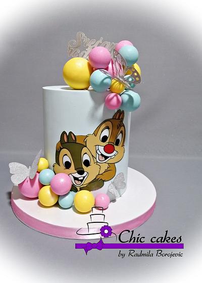 Chip and dale cake - Cake by Radmila