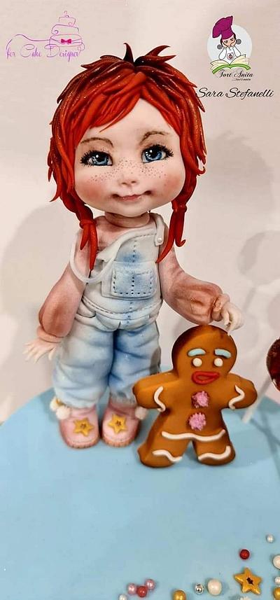 Ginger baby - Cake by Sara Stefanelli 