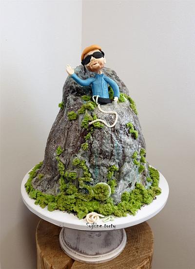 High Tatras :) - Cake by SojkineTorty