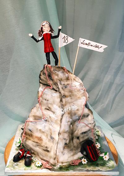 Matterhorn mountain cake - Cake by Carmen Doroga