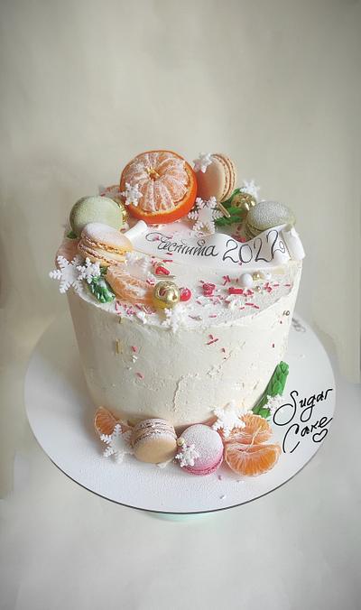 Happy New Year - Cake by Tanya Shengarova