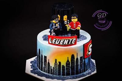 Lego cake - Cake by Glorydiamond