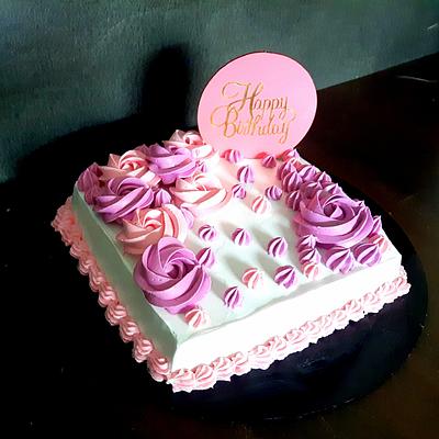 Birthday Cake  - Cake by Amys bayked bouquett