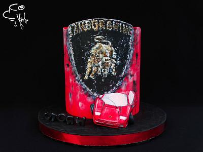 Lamborghini cake - Cake by Diana