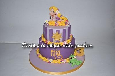 Rapunzel cake - Cake by Daria Albanese