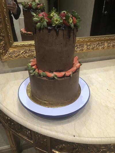 Elegant cake - Cake by Nourelnour