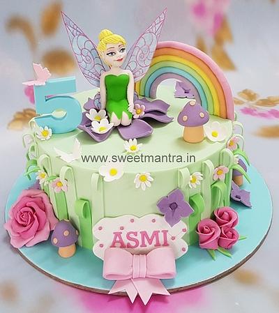 Garden Fairy cake - Cake by Sweet Mantra Homemade Customized Cakes Pune