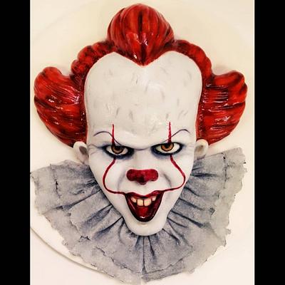 Halloween!! Pennywise cake  - Cake by Pame 