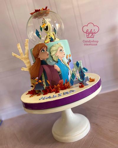 Frozen 2 🍁❄️ - Cake by Maaly