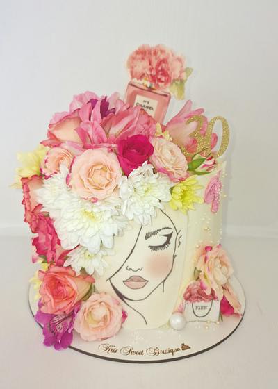 Happy 30th - Cake by Kristina Mineva