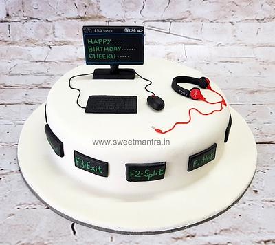 Birthday cake for Software Engineer - Cake by Sweet Mantra Homemade Customized Cakes Pune