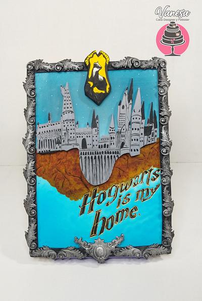  Hogwarts Harry Potter Cake Collaboration - Cake by Vanesa Cakes