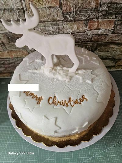 Christmas 2024 - Cake by Miavour's Bees Custom Cakes