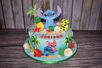 Stitch cake - Cake by Daria Albanese