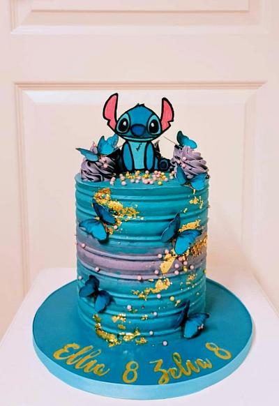 Stich birthday cake  - Cake by Julieta
